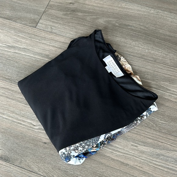 BADGLEY MISCHKA AMERICAN GLAMOUR long sleeved ruched fitted dress. Stunning - Picture 7 of 7